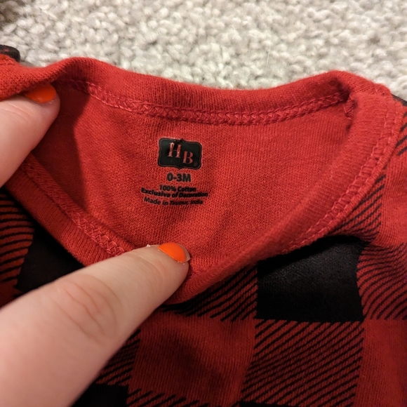 Red and Black Checkered Dress - Picture 2 of 5